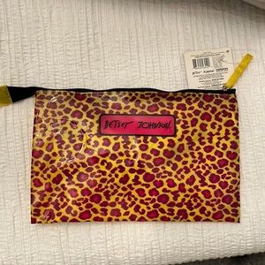 Betsy Johnson Zipper Pouch